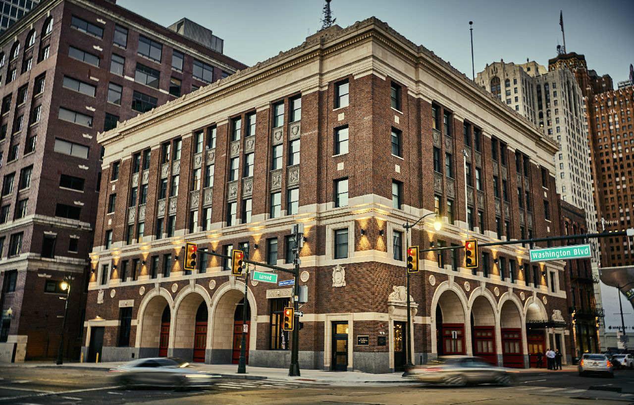 Detroit Foundation Hotel Exterior foto